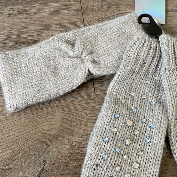 Mitten & headband set - Picture 4 of 6